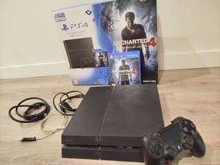 PS4 1TB Uncharted 4 Edición Ultimate