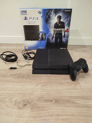 PS4 1TB Uncharted 4 Edición Ultimate