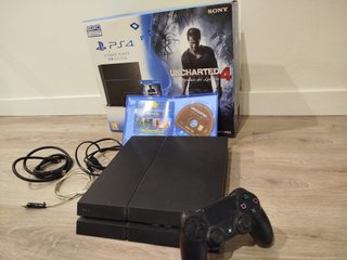 PS4 1TB Uncharted 4 Edición Ultimate