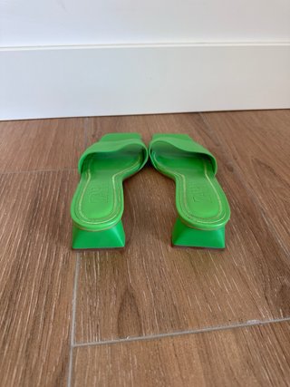 Zapatos Zara Talla 38 Verdes