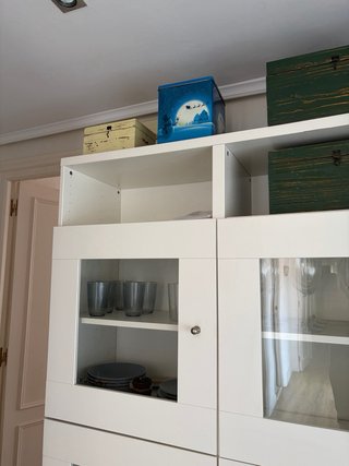 Vitrina Ikea Blanca