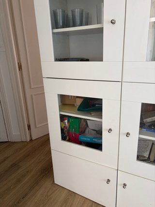 Vitrina Ikea Blanca