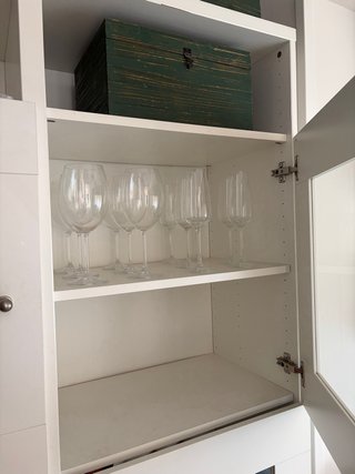 Vitrina Ikea Blanca