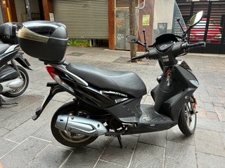 Kymco Agility City 125 Negra