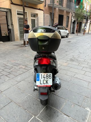 Kymco Agility City 125 Negra