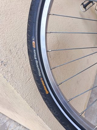 Bicicleta Globe Trotter Aluminio