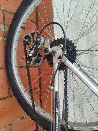 Bicicleta 24 Montaña