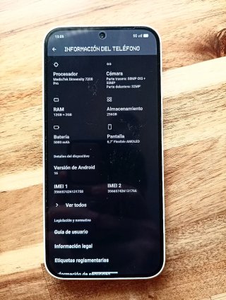 Nothing Phone 2a 12GB blanco