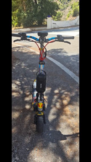 Patinete Eléctrico Ecoextreme M41 Tank Dual Motor