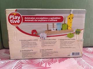 Playtive Giochi Animali Impilabili