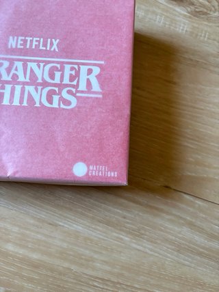 Mattel Hot Wheels Stranger Things 10th Anniversary