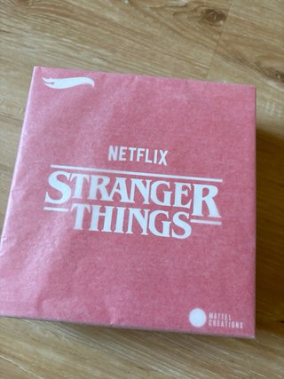 Mattel Hot Wheels Stranger Things 10th Anniversary