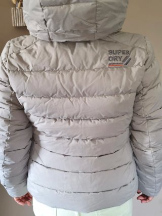 Chaqueta Superdry Gris.