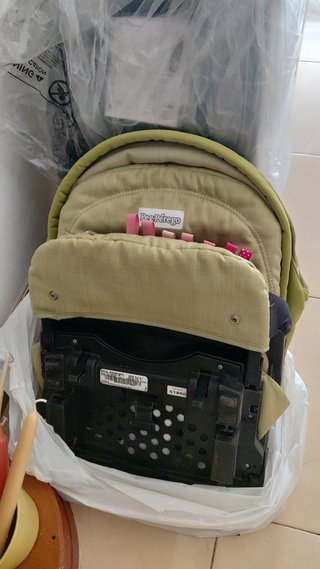 Carro Trío Peg Perego 3 en 1 Verde