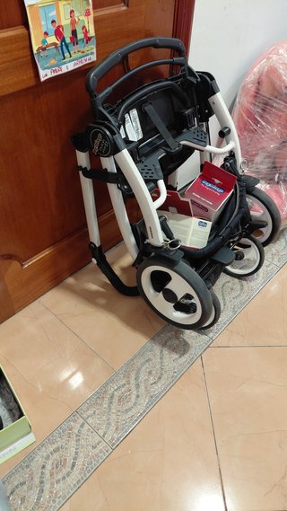 Carro Trío Peg Perego 3 en 1 Verde