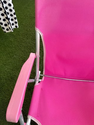 Sillas de Playa Niños Rosa (2 unidades)
