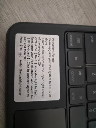 Funda magnética para iPad