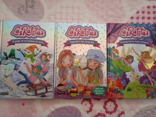 Libros ratitas 6,7 y 8