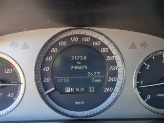 Mercedes-Benz Clase C 2008