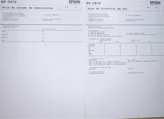 Epson EcoTank ET-2870 ¡Solo 45 pág! Como nueva