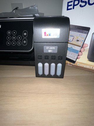 Epson EcoTank ET-2870 ¡Solo 45 pág! Como nueva
