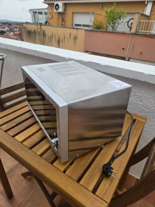 Microondas Taurus Style con Grill 900W