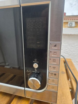 Microondas Taurus Style con Grill 900W