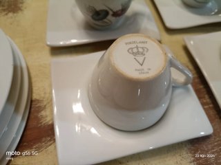 Set di stoviglie vintage Royal China Vigo Porzelanit