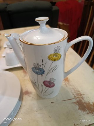 Set di stoviglie vintage Royal China Vigo Porzelanit