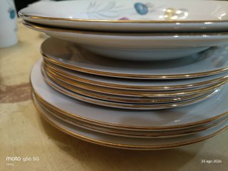 Set di stoviglie vintage Royal China Vigo Porzelanit