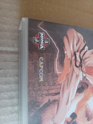 Película VHS Street Fighter II Anime Español