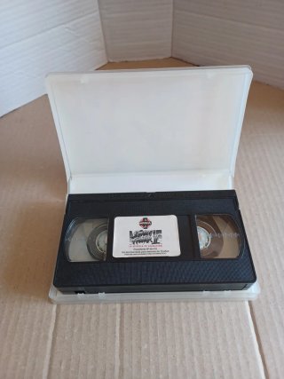 Película VHS Street Fighter II Anime Español