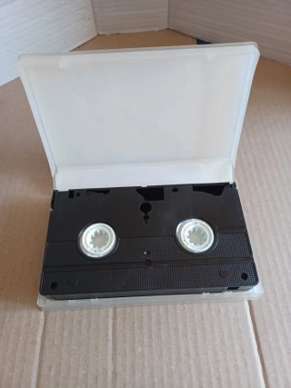 Película VHS Street Fighter II Anime Español