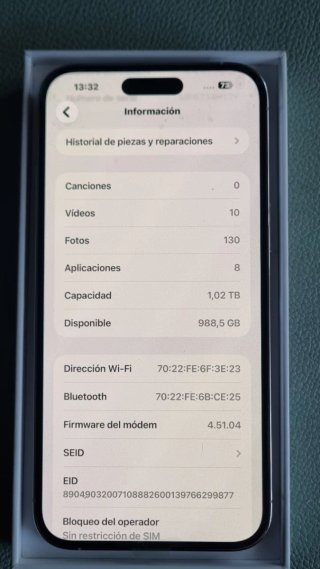 iPhone 14 Pro Max Bianco