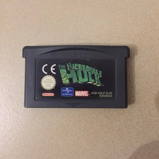 The Incredible Hulk - Game Boy Advance