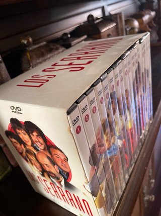 Lote DVD Los Serrano ( 34 episodios )