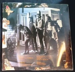 Pat Benatar Seven The Hard Way LP Italia 1985