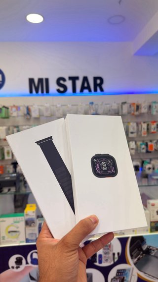 Apple Watch Ultra 3 Negro 49mm