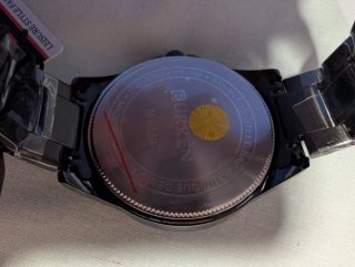 Reloj Curren Negro Hombre Modelo M-8389