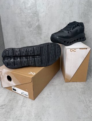 ON Cloudtilt Zapatillas Negras Talla 42