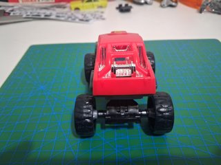 Hot Wheels Pickup Rosso Mattel