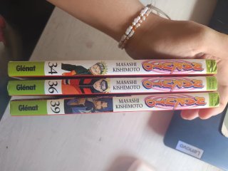 Naruto 34/36/39