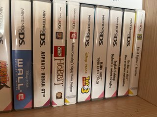 Lote Juegos Nintendo DS y 3DS