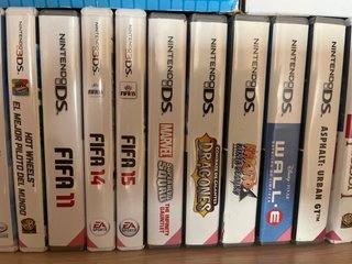 Lote Juegos Nintendo DS y 3DS