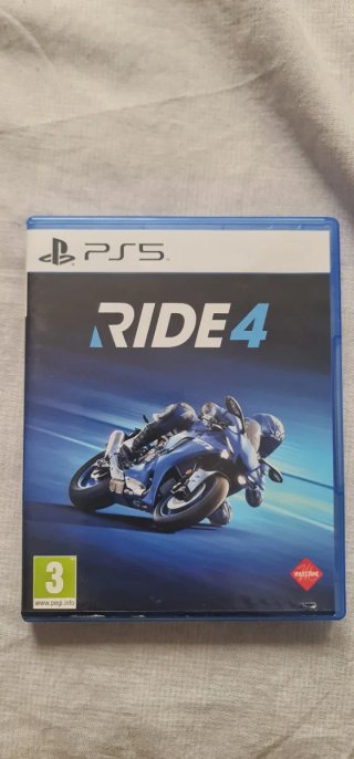 Juego PS5 Ride 4