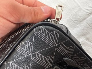Borsello Lacoste Monogram