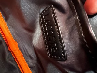 Borsello Lacoste Monogram