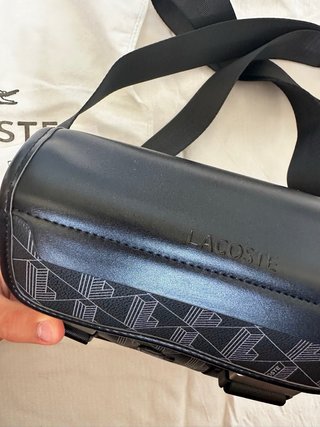 Borsello Lacoste Monogram
