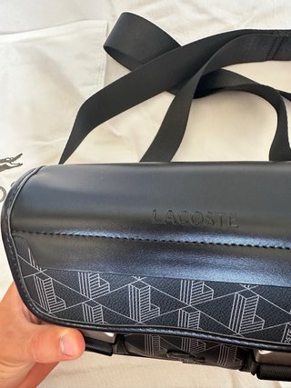 Borsello Lacoste Monogram