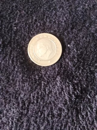 Moneda de Turquía Coleccionable